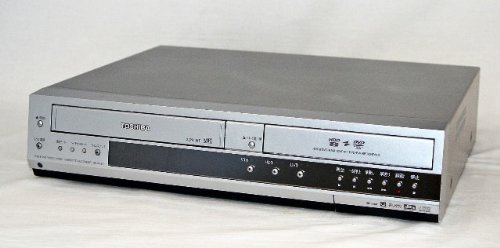 【中古】東芝(TOSHIBA) RD-XV34SJ VTR一体型HDD＆DVDビデオレコーダー(HDD/DVD/VHSレコーダー) HDD：160GB 外付け地デジチューナー対応
