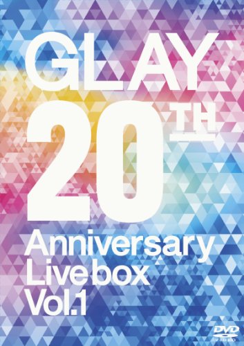 【中古】GLAY 20th Anniversary LIVE BOX VOL.1 [DVD]｜ドリエム店 12,717円