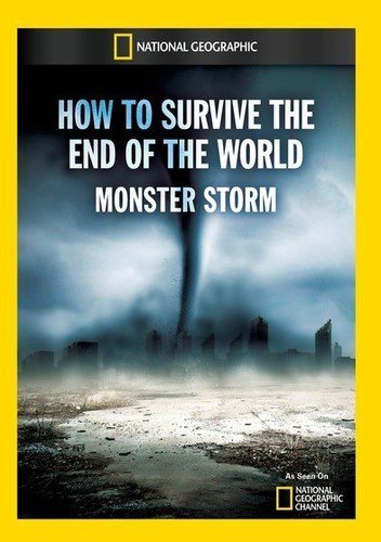 【中古】How to Survive the End of the World Monster Storm [DVD]｜ドリエム店