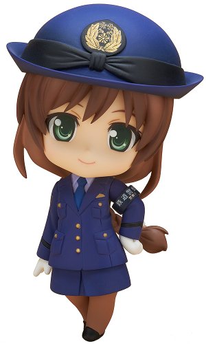 【中古】鉄道むすめ ねんどろいど 門田さくら (ノンスケール ABS&PVC塗装済み可動フィギュア)