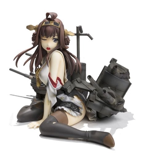 【中古】艦隊これくしょん 金剛 (大破ver.) (1/7スケールPVC塗装済完成品)｜ドリエム店
