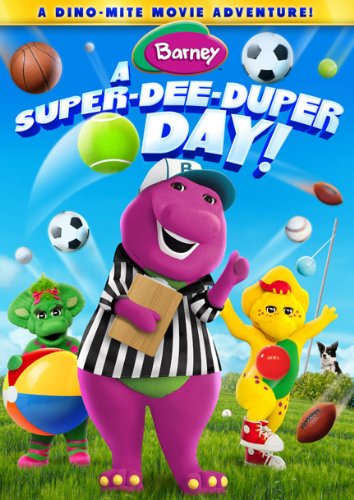 【中古】Barney: A Super Dee-Duper Day [DVD]