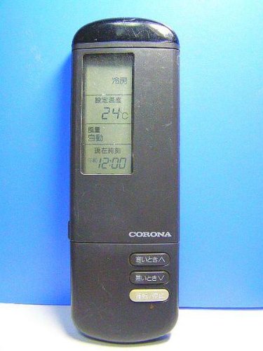 【中古】コロナ エアコンリモコン CSH-222CV|ドリエム店