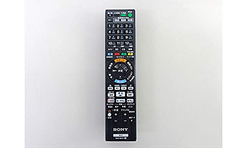 【中古】【部品】SONY純正 リモコン RMT-B013J 対応機種：BDZ-EX3000｜ドリエム店