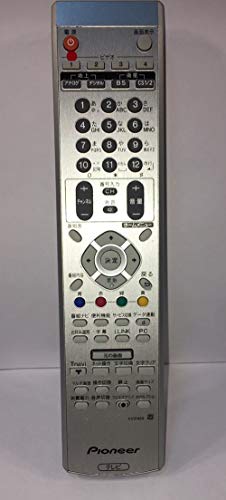 【中古】パイオニア テレビリモコン AXD1488
