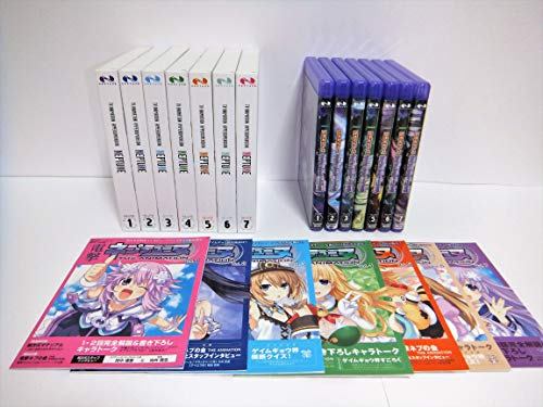 【中古】超次元ゲイム ネプテューヌ 全7巻セット [マーケットプレイス Blu-rayセット]｜ドリエム店