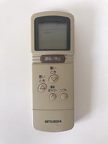【中古】三菱 エアコンリモコン CG51