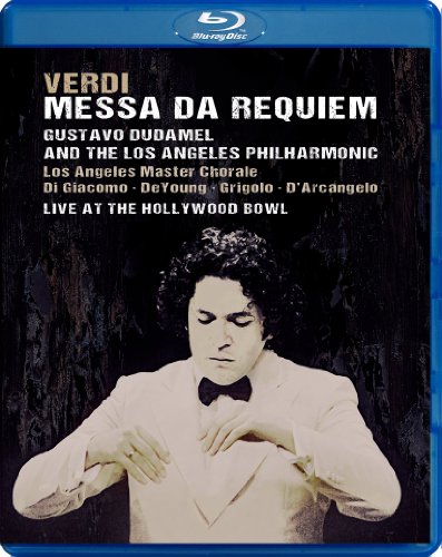 【中古】ヴェルディ : レクィエム (Verdi : Messa Da Requiem / Gustavo Dudamel | The Los Angeles Philharmonic) [Blu-ray] [輸入盤・日