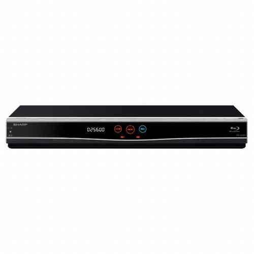 【中古】シャープ 500GB 2チューナー ブルーレイレコーダー AQUOS BD-W560