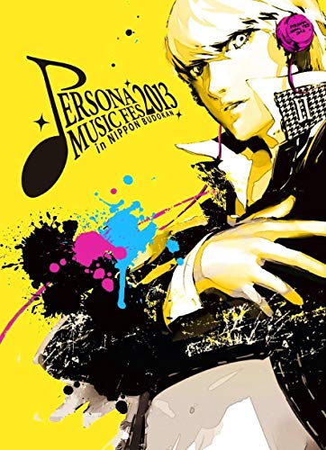 【中古】『PERSONA MUSIC FES 2013 ~in 日本武道館』 (初回限定盤) [Blu-ray]