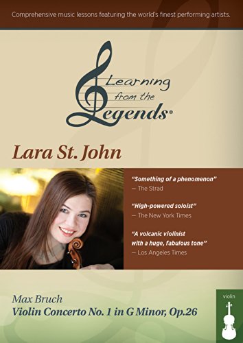 【中古】Learning From the Legends: Bruch Violin Con 1 [DVD] 15,635円