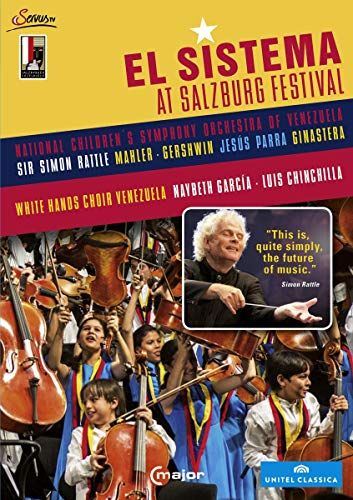 【中古】El Sistema at Salzburg Festival [DVD]