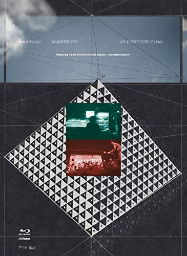 【中古】SAKANATRIBE 2014 -LIVE at TOKYO DOME CITY HALL- Featuring TEAM SAKANACTION Edition + Standard Edition [Blu