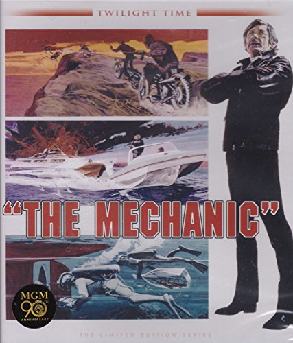 【中古】The Mechanic: (Blu-ray) Charles Bronson