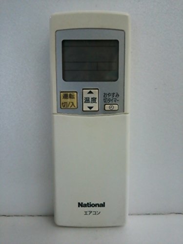【中古】ナショナル エアコンリモコン A75C2874
