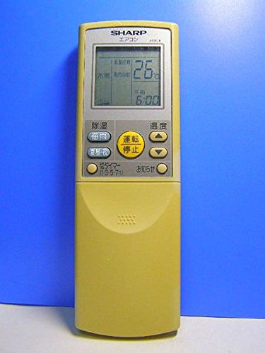 【中古】シャープ エアコンリモコン A520JB