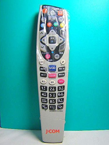 【中古】J:COM CATVリモコン URC-3520BC1-000-R