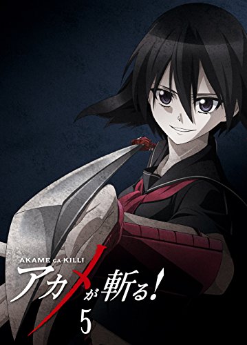 【中古】アカメが斬る! vol.5 Blu-ray 【初回生産限定版】