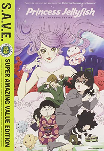 【中古】Princess Jellyfish: Complete Series - S.A.V.E.