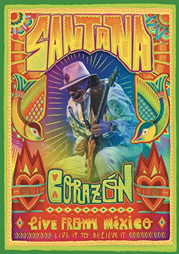 【中古】Santana: Coraz?n: Live From Mexico: Live It to Believe It [DVD]