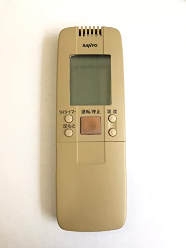 【中古】サンヨー エアコンリモコン RCS-GA6