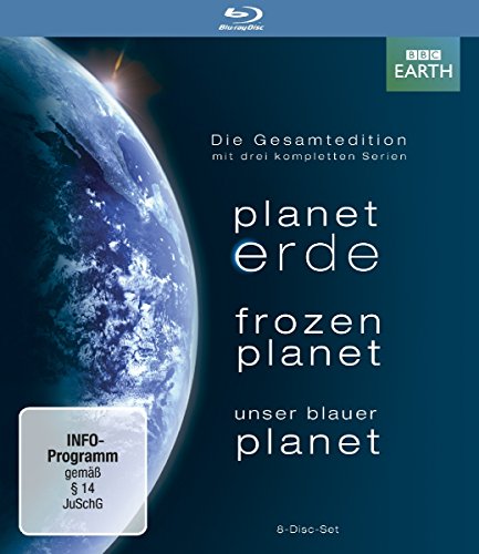 【中古】Planet Erde/Frozen Planet/Unser Blau [Blu-ray] [Import anglais]｜ドリエム店