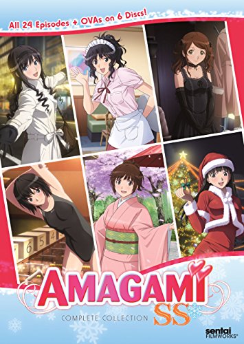 【中古】Amagami SS / Season One: The Complete Collection [DVD]