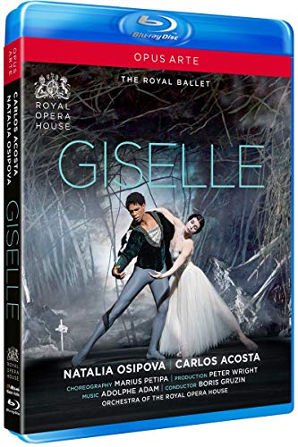 【中古】Giselle [Blu-ray]