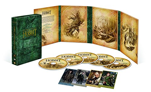 【中古】ホビット 竜に奪われた王国 エクステンデッド・エディション DVD版(初回限定生産/5枚組/デジタルコピー付)｜ドリエム店
