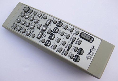 【中古】ビクター オーディオリモコン RM-SRCZ1MD