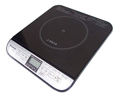 【中古】パナソニック IHクッキングヒーター IHコンロ 樹脂 日本製 卓上 7段階火力調整 静音設計 ブラック KZ-PH33-K