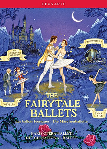 【中古】THE FAIRYTALE BALLETS ~おとぎ話のバレエ集 《DVD 6discs》｜ドリエム店