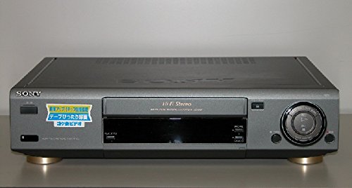 【中古】SONY VHS ビデオデッキ SLV-FT11|ドリエム店