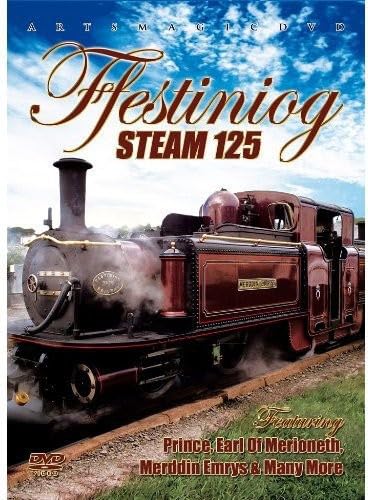 【中古】Ffestiniog Steam 125 / Various [DVD] 8,245円