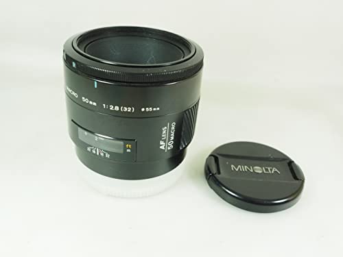 【中古】Minolta AF レンズ 50mm F2.8 Macro
