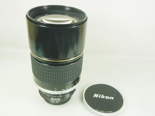 【中古】Nikon MFレンズ Ai 180mm F2.8s｜ドリエム店