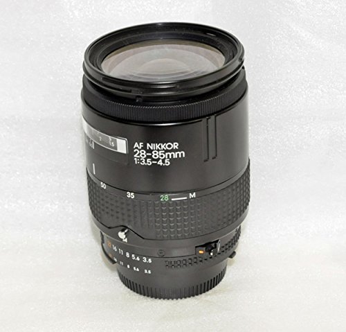 【中古】Nikon AFレンズ AF 28-85mm F3.5-4.5