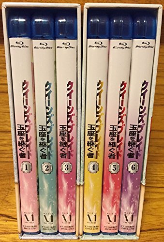 【中古】クイーンズブレイド 玉座を継ぐ者 全6巻セット [マーケットプレイス Blu-rayセット]