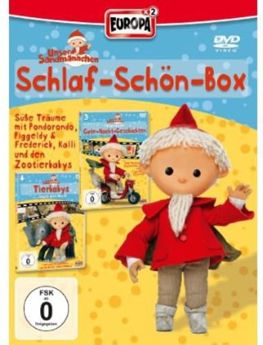 【中古】Schlaf Schon Box [DVD]