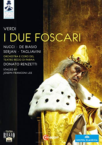 【中古】I Due Foscari [DVD]