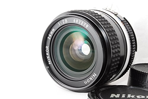 【中古】Nikon MFレンズ Ai 24mm F2.8|ドリエム店