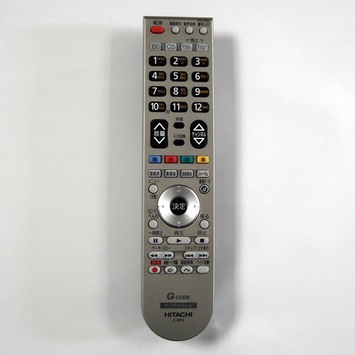【中古】日立 C-RP3 HITACHI テレビリモコン