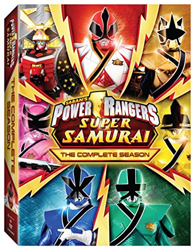 【中古】Power Rangers Super Samurai: the Complete Season [DVD]｜ドリエム店