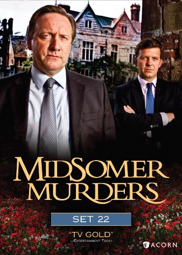 【中古】Midsomer Murders: Set 22 [DVD]