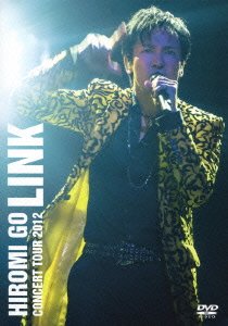 【中古】HIROMI GO CONCERT TOUR 2012 LINK(初回生産限定盤) [DVD]