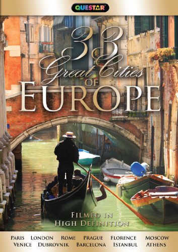 【中古】33 Great Cities of Europe [DVD]