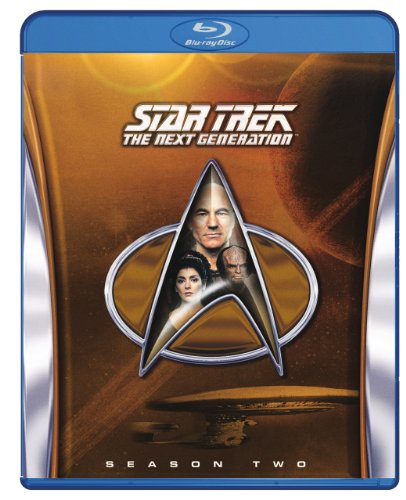 【中古】新スター・トレック シーズン2 ブルーレイBOX [Blu-ray]｜ドリエム店