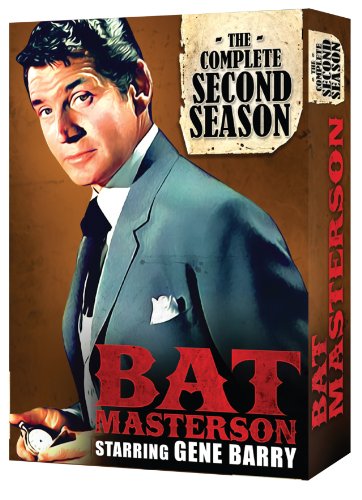 【中古】Bat Masterson Complete Season Two [DVD]｜ドリエム店