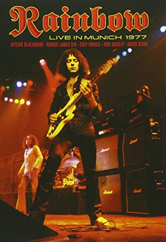 【中古】レインボー~ライヴ・イン・ミュンヘン 1977【初回限定盤2DVD+2CD/日本語字幕付】