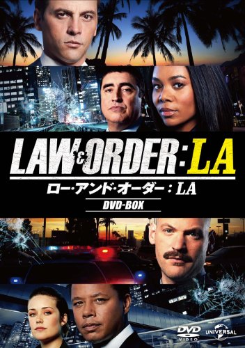 【中古】LAW&ORDER/ロー・アンド・オーダー:LA DVD-BOX｜ドリエム店